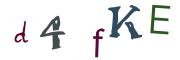 Image CAPTCHA