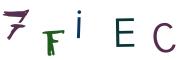 Image CAPTCHA