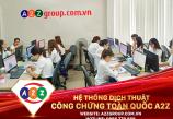 Dịch Thuật Công Chứng Tiếng Indonesia Tại A2Z Huyện Yên Khánh – Uy Tín, Nhanh Gọn, Chính Xác