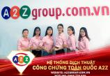 Dịch Thuật Hợp Đồng Tiếng Séc - Slavo Tại A2Z Huyện Yên Mô